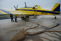 Design improvements for crop dusters