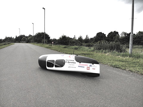 HyperMile Racing Team Unveils Powertrain Innovation