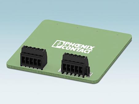 Compact SMD and THR PCB terminal blocks