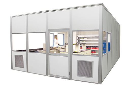 Modular clean labs