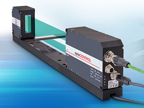 Micro-Epsilon extends its range of optical micrometers