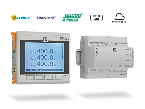 IoT-capable energy measuring devices
