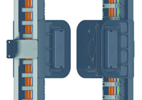 Igus introduces lightweight, easy-to-install vertical energy chain system