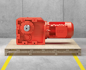 Large gear units now available in five days