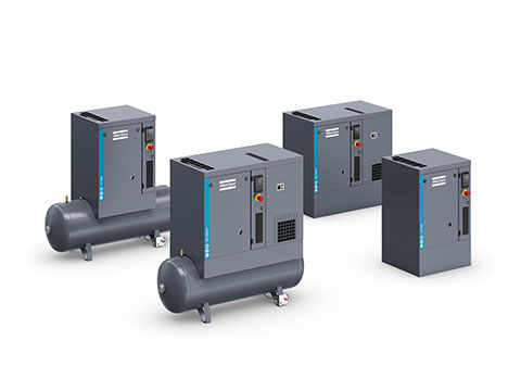Atlas Copco brings variable speed drive technology to small workshop compressors