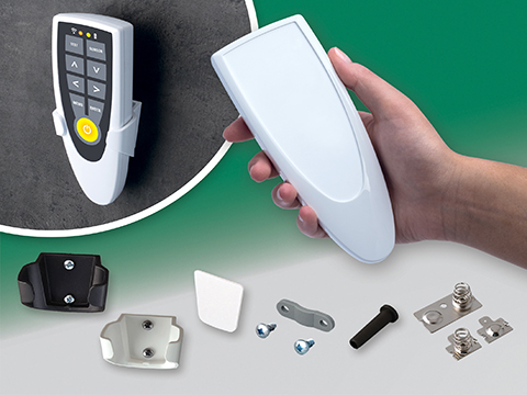 More accessories for improved functionality of handheld enclosures