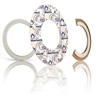 Gaskets for high temperature sealing