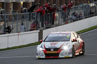 Yuasa power Honda Yuasa Racing to 2015 BTCC title win
