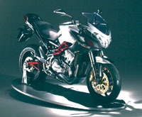 Making the bond with Benelli motorbikes