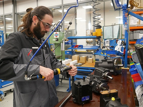Parker creates new Pump and Motor Service Centres