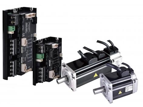 Servo drives, motors and more for AGV and AMR applications
