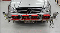 High speed laser triangulation sensors selected for road surface profiling equipment
