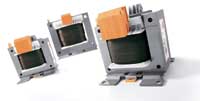 Control, isolating and safety transformers