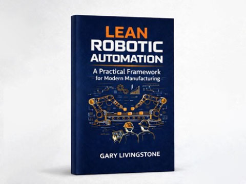 New Book Lean Robotic Automation Helps Manufacturers to Deliver Faster, Smarter Robotics Projects