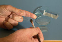 Epoxy offers superior dimensional stability