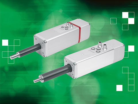 New electric cylinders with IO-link servo technology