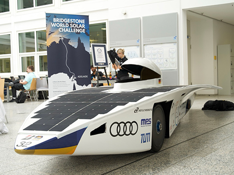 Goodfellow helps to power TUfast Eco down under challenge