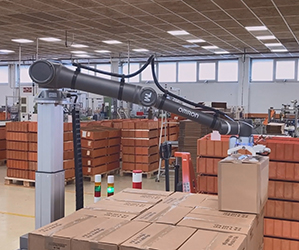 Omron and Reitec join forces on cobot palletiser 
