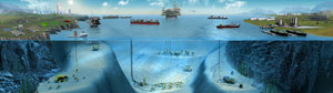 Westermo switches provide mission critical reliability below the oceans