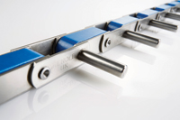 Spin riveting boosts conveyor chain performance