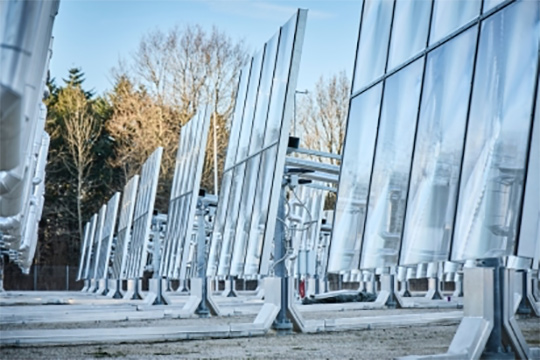 Seamless data pathways and optimised solar tracking