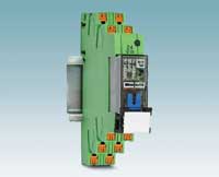 Electromechanical relays with manual operation