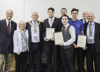 Apprentice celebrations At Reliance Precision
