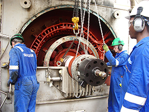 At-sea rewind restores performance and reliability for offshore vessel