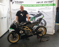 Lightweight victory in two-wheel motorsport for plastic bearings