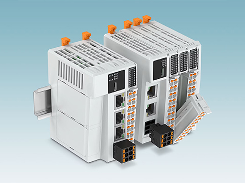 ME-IO Slim housing system for compact controllers