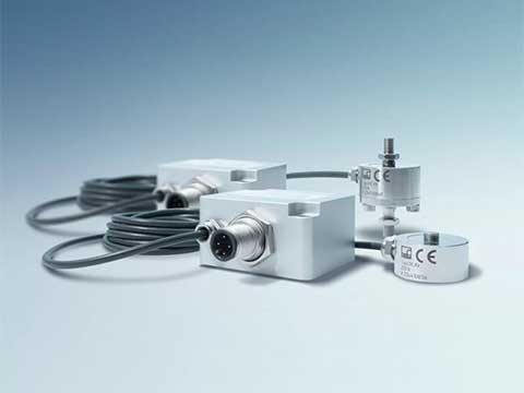 Uncompromisingly smart mini force sensors with IO Link