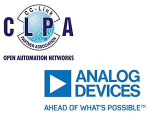 Analog Devices joins the board of the CC-Link Partner Association