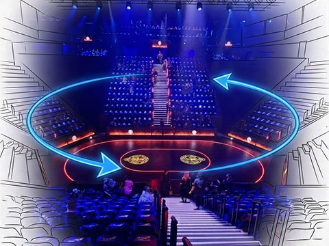 The Hunger Games: On Stage production runs on STOBER