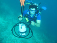 Protecting fully automated spectrometer for climate research