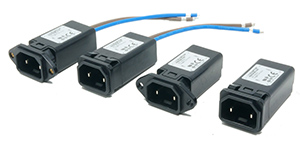 New 2 MOPP compliant IEC Inlet EMC Filters for medical applications from Schaffner