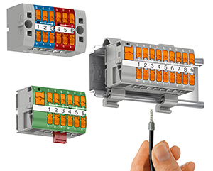 PTV terminals provide a new approach to panel wiring