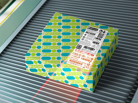 New product label supports automated goods receipt