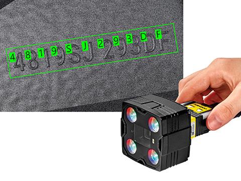AI-based OCR capabilities now available on the In-Sight 2800 vision system