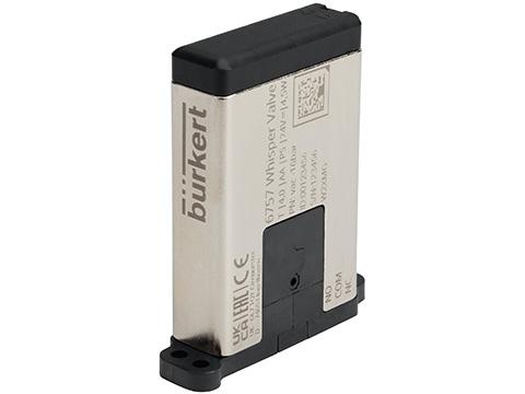 Micro flipper valve offers effective control at a whisper
