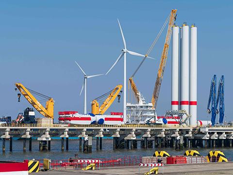 RS Group is achieving ESG ambitions in the offshore wind sector