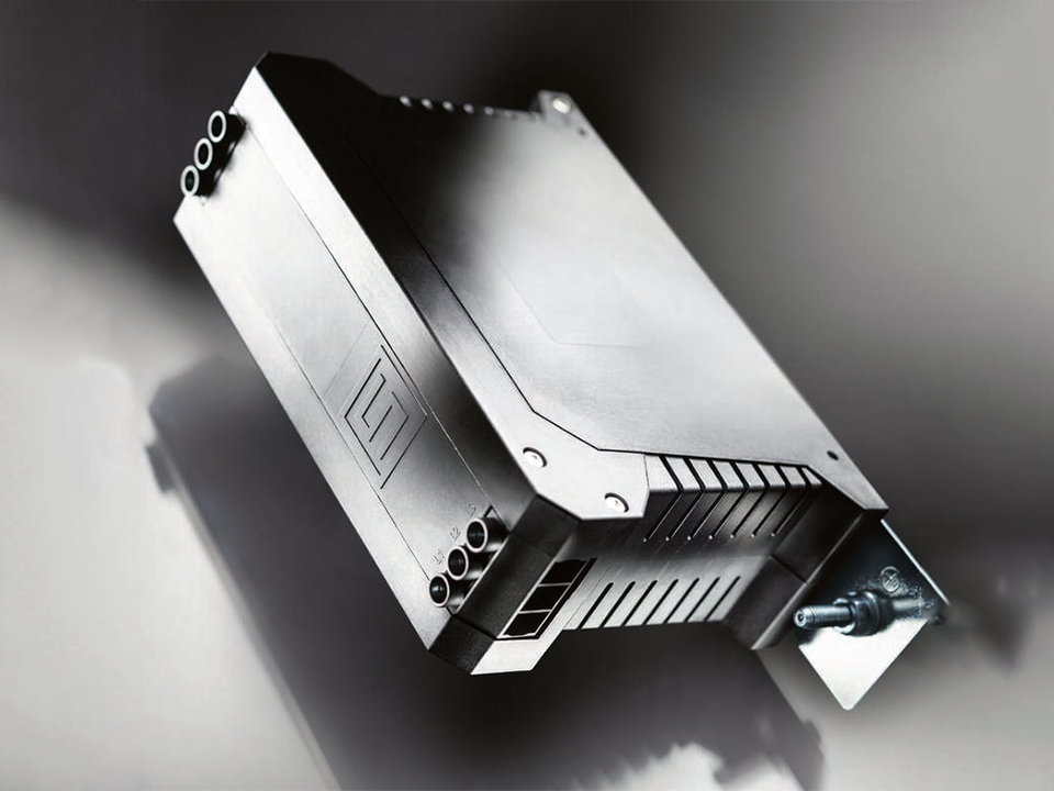 3-phase DIN rail filter from SCHURTER