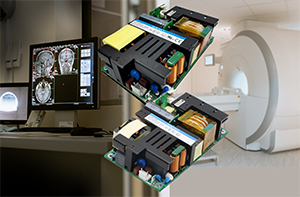 Expanded range of medically approved open frame AC-DC converters