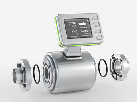 Game changer for hygienic flow measurement