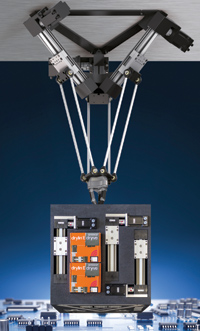 Igus introduces delta robots at under Â£5,000