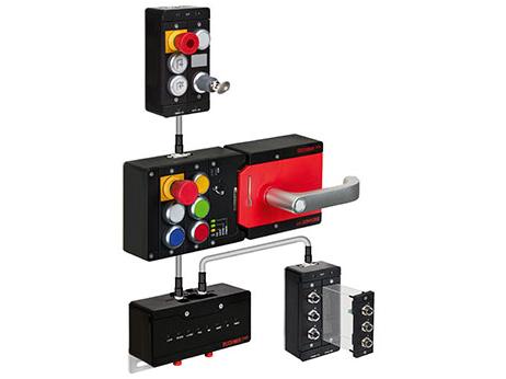 Euchner brings EtherCAT P to safety bus module