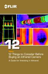 12 things to consider before buying an infrared camera: a guide