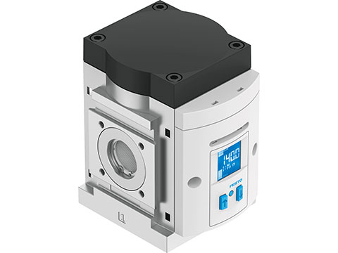Pressure and flow monitoring combined in a single unit