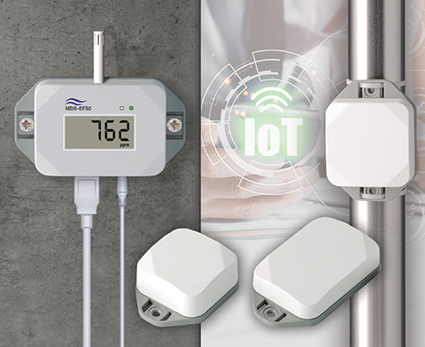 New colour choice for flanged IIoT/sensor enclosures