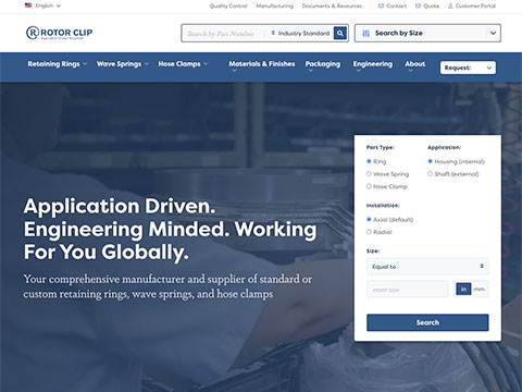 Rotor Clip Launches New Multilingual Website to Cater to Global Audience
