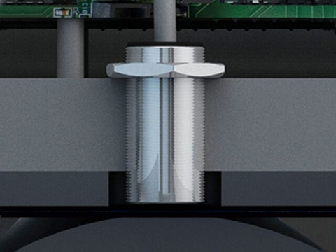 Analogue inductives trusted to manage web tension